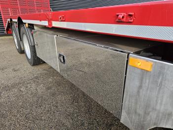 Actros 2548 6x2-4 / OPRIJ - MACHINE TRANSPORT / RETARDER